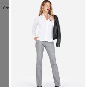 Express slim portfolio dress shirt